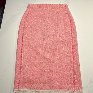Rebecca Taylor Chanel inspired pencil skirt